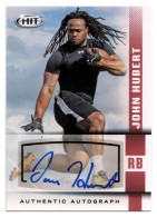 2014 John Hubert Sage HIT - Autograph (#:A33) (Stock: 1) - $6.00