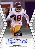 2014 Dion Bailey Leaf Draft - Autograph (#:A-DBI) (Stock: 1) - $6.00