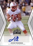 2014 Jacob Pedersen Leaf Draft - Autograph (#:A-JP1) (Stock: 1) - $6.00