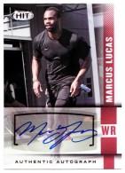 2014 Marcus Lucas Sage HIT - Autograph (#:A138) (Stock: 1) - $6.00