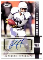 2014 Robert Herron Sage HIT - Autograph Black (#:A114) (Stock: 1) - $6.00