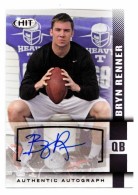 2014 Bryn Renner Sage HIT - Autograph Black (#:A102) (Stock: 1) - $7.00