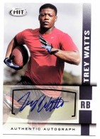 2014 Trey Watts Sage HIT - Autograph Black (#:A22) (Stock: 1) - $6.00