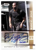 2014 Marcus Lucas Sage HIT - Autograph Gold (#'d to 250) (#:A138) (Stock: 1) - $7.50