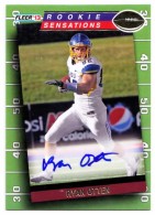 2013 Ryan Otten Fleer Retro - Rookie Sensations Autograph (#:RS-71) (Stock: 1) - $6.00