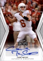 2014 Case McCoy Leaf Draft - Autograph (#:A-CMC) (Stock: 1) - $7.50