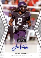 2014 Jason Verrett Leaf Draft - Autograph (#:A-JV1) (Stock: 1) - $7.50