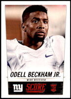 2014 Odell Beckham Jr. Score - Rookie (#:411) (Stock: 1) - $2.50