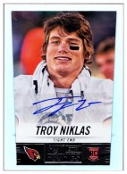 2014 Troy Niklas Panini Hot Rookies - Rookie Signatures Autograph (#:436) (Stock: 1) - $7.50