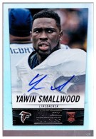 2014 Yawin Smallwood Panini Hot Rookies - Rookie Signatures Autograph (#:438) (Stock: 1) - $6.00