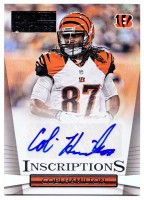 2014 Cobi Hamilton Panini Hot Rookies - Inscriptions Autograph (#:I-CO) (Stock: 1) - $4.00