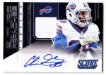 2014 Chris Gragg Panini Hot Rookies - Future Franchise Fabrics Autograph Jersey (#:FFF-CG) (Stock: 1) - $5.00