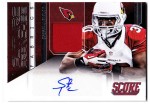 2014 Stepfan Taylor Panini Hot Rookies - Future Franchise Fabrics Autograph Jersey (#:FFF-ST) (Stock: 1) - $5.00