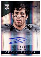 2014 Jace Amaro Prestige - Extra Points Blue Rookie Autograph (#:239) (Stock: 1) - $7.50