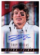 2014 Troy Niklas Prestige - Extra Points Red Rookie Autograph (#:296) (Stock: 1) - $6.00