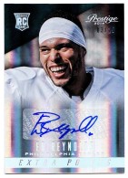 2014 Ed Reynolds Prestige - Extra Points Silver Holofoil Rookie Autograph (#'d to 25) (#:235) (Stock: 1) - $9.50