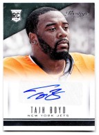 2014 Tajh Boyd Prestige - Rookie Autograph (#:286) (Stock: 1) - $12.00