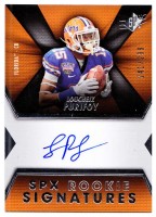 2014 Loucheiz Purifoy SPx - Rookie Autograph (#'d to 299) (#:124) (Stock: 1) - $4.50