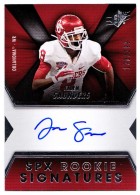 2014 Jalen Saunders SPx - Rookie Autograph (#'d to 299) (#:128) (Stock: 1) - $7.50