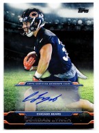 2014 Jordan Lynch Topps - Rookie Autograph (#:TA-JL) (Stock: 1) - $7.50