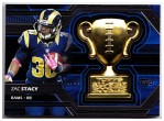 2014 Zac Stacy Topps - All-Star Rookie Trophy Relic Card  (#'d to 99) (#:ASR-ZS) (Stock: 1) - $12.50