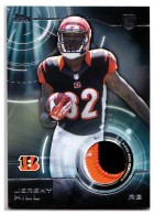 2014 Jeremy Hill Topps - Rookie Patch (3-Color) (#:TRP-JH) (Stock: 1) - $7.50