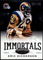 2014 Eric Dickerson Certified - (#'d to 999) (#:184) (Stock: 1) - $1.50