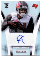 2014 Robert Herron Panini Prizm - Rookie Autograph Prizm (#'d to 350) (#:AR-RE) (Stock: 1) - $6.50