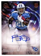 2014 Bishop Sankey Topps Valor - Rookie Autograph (#:VA-BS) (Stock: 1) - $9.50