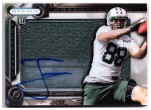 2014 Jace Amaro Topps Strata - Clear Cut Rookie Relic Autograph (#:CCAR-JA) (Stock: 1) - $7.50