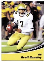 2015 Brett Hundley Leaf Draft Limited Edition - Rookie Year (#:2) (Stock: 1) - $1.50