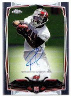 2014 Robert Herron Topps Chrome Mini - Autograph Rookie (#:200) (Stock: 1) - $6.00