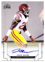 2015 Josh Shaw Leaf Draft - Autograph (#:BA-JS3) (Stock: 1) - $4.00