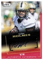 2015 Gabe Holmes Sage HIT - Autograph (#:A53) (Stock: 1) - $3.75