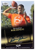 2015 Brandon Bridge Sage HIT - Autograph Black (#:A7) (Stock: 1) - $9.00