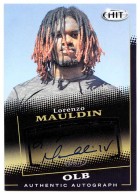 2015 Lorenzo Mauldin Sage HIT - Autograph Black (#:A49) (Stock: 1) - $6.00