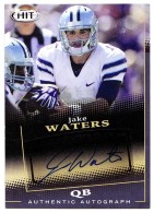 2015 Jake Waters Sage HIT - Autograph Black (#:A51) (Stock: 1) - $9.00