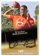 2015 Brandon Bridge Sage HIT - Autograph Gold (#'d to 250) (#:A7) (Stock: 2) - $9.00