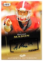 2015 Hutson Mason Sage HIT - Autograph Gold (#'d to 250) (#:A19) (Stock: 1) - $9.00