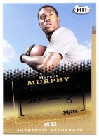 2015 Marcus Murphy Sage HIT - Autograph Gold (#'d to 250) (#:A59) (Stock: 1) - $6.00