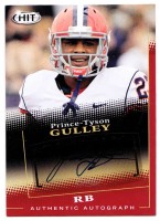 2015 Prince-Tyson Gulley Sage HIT - Autograph (#:A123) (Stock: 1) - $5.00