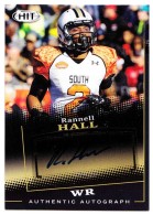 2015 Rannell Hall Sage HIT - Autograph Black (#:A127) (Stock: 1) - $6.00