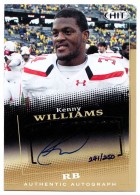 2015 Kenny Williams Sage HIT - Autograph Gold (#'d to 250) (#:A134) (Stock: 1) - $6.00