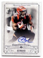 2014 Giovani Bernard Topps Museum Collection - Signature Series Autograph (#'d to 300) (#:SSA-GB) (Stock: 1) - $6.50