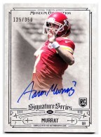 2014 Aaron Murray Topps Museum Collection - Signature Series Rookie Autograph (#'d to 350) (#:SSA-AM) (Stock: 1) - $9.50