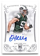 2014 Trevor Reilly Panini National Treasures - Rookie Autograph (#'d to 99) (#:223) (Stock: 1) - $6.50