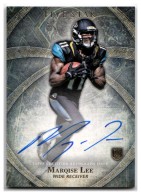 2014 Marqise Lee Topps Five Star - Rookie Autograph (#:FSA-MLE) (Stock: 1) - $9.00