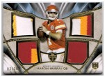 2014 Aaron Murray Topps Supreme - Topps Supreme - Rookie Quad Relics Patch (3-Color - #'d to 36) (#:SRQP-AM) (Stock: 1) - $9.50