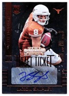 2015 Jaxon Shipley Panini Contenders Draft Picks - College Draft Ticket Red Foil Autograph (#:200) (Stock: 1) - $6.00