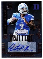 2015 Anthony Boone Panini Contenders Draft Picks - College Draft Ticket Red Foil Autograph (#:267) (Stock: 2) - $5.50